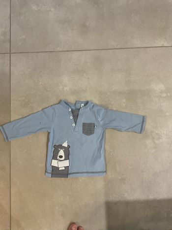 T shirt manche longue