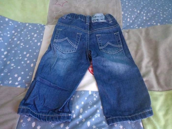 Jeans alphabet 9 mois - photo numéro 3
