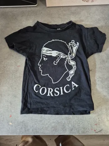 T-shirt corse