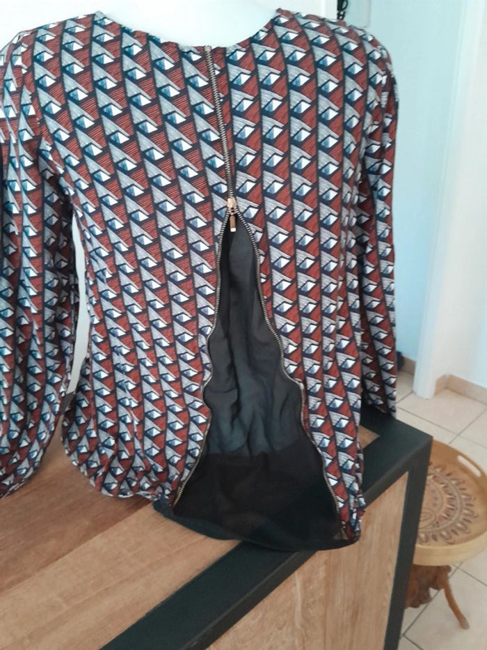 Blouse fantaisie - photo numéro 6