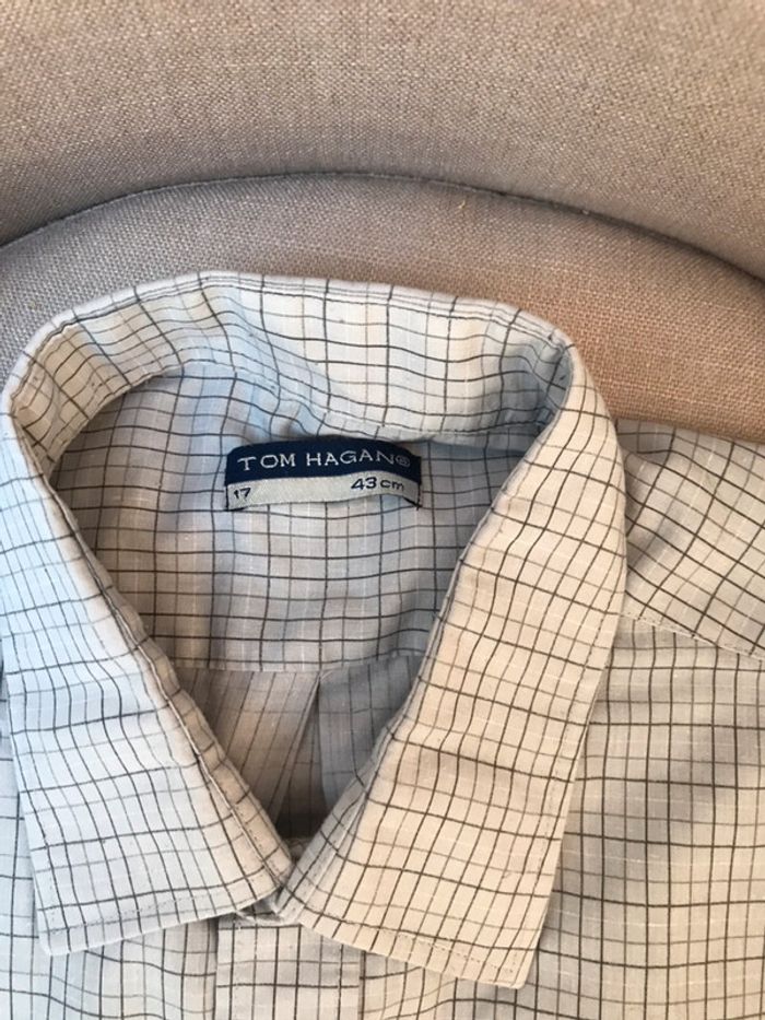 Chemise à carreaux taille M - photo numéro 2