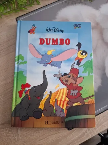 Livre Disney / Dumbo