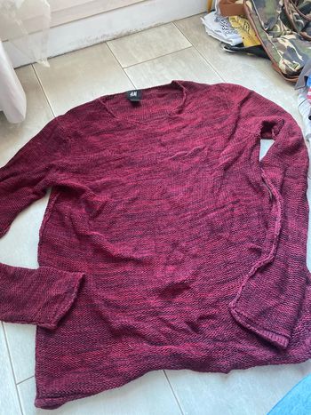 Pull homme xs hm