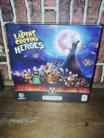 Jeu de société les lapins crétins