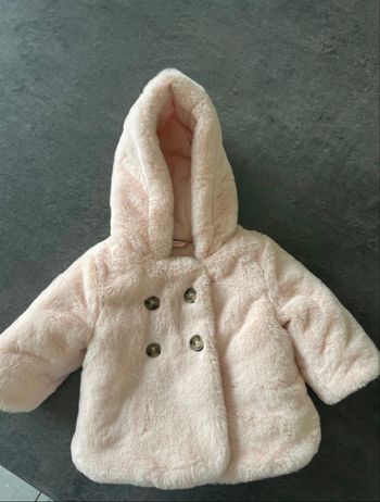 manteau fourrure 