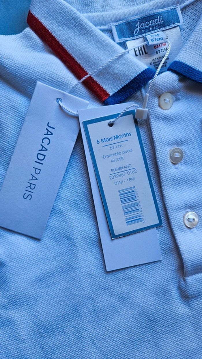 Polo Petit garçon jacadi - photo numéro 2