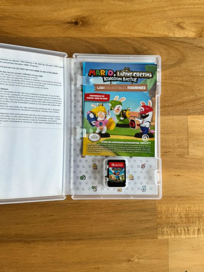 Jeu Nintendo Switch Mario + Lapins cretins - photo numéro 2