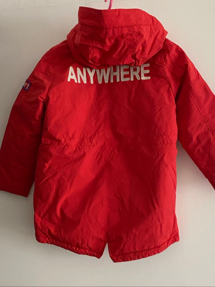 ZARA parka rouge 8 ans - photo numéro 3