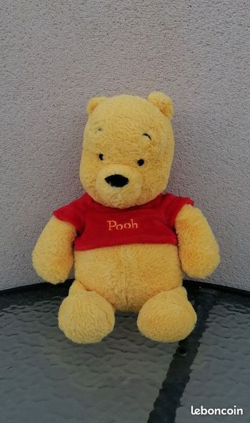 Peluche Disney Winnie.