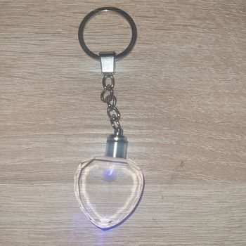 Porte clef 🔑  Led Bleu