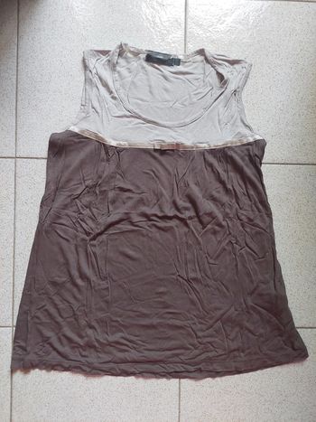 Top bretelles larges