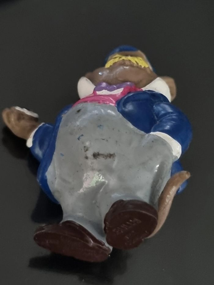 figurine rare Bully Dr Dawson de Basile détective privé Walt disney - photo numéro 7