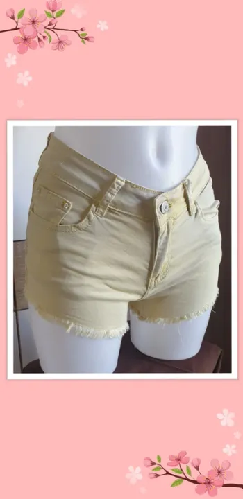 💛 Mini Short femme 💛