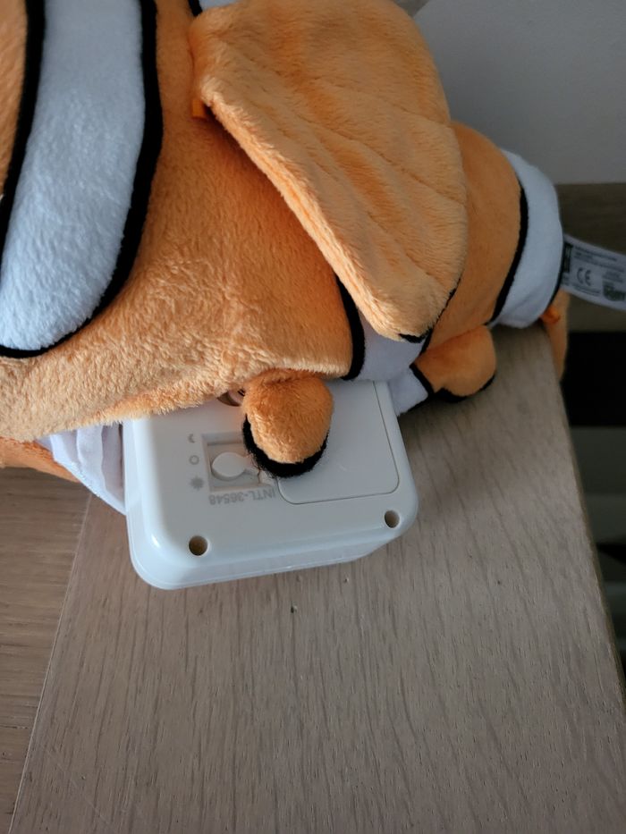 Peluche Nemo parle anglais - photo numéro 3