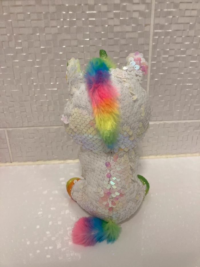 Peluche licorne - photo numéro 2