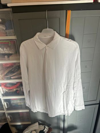 Haut blouse manche longue avec col lefties