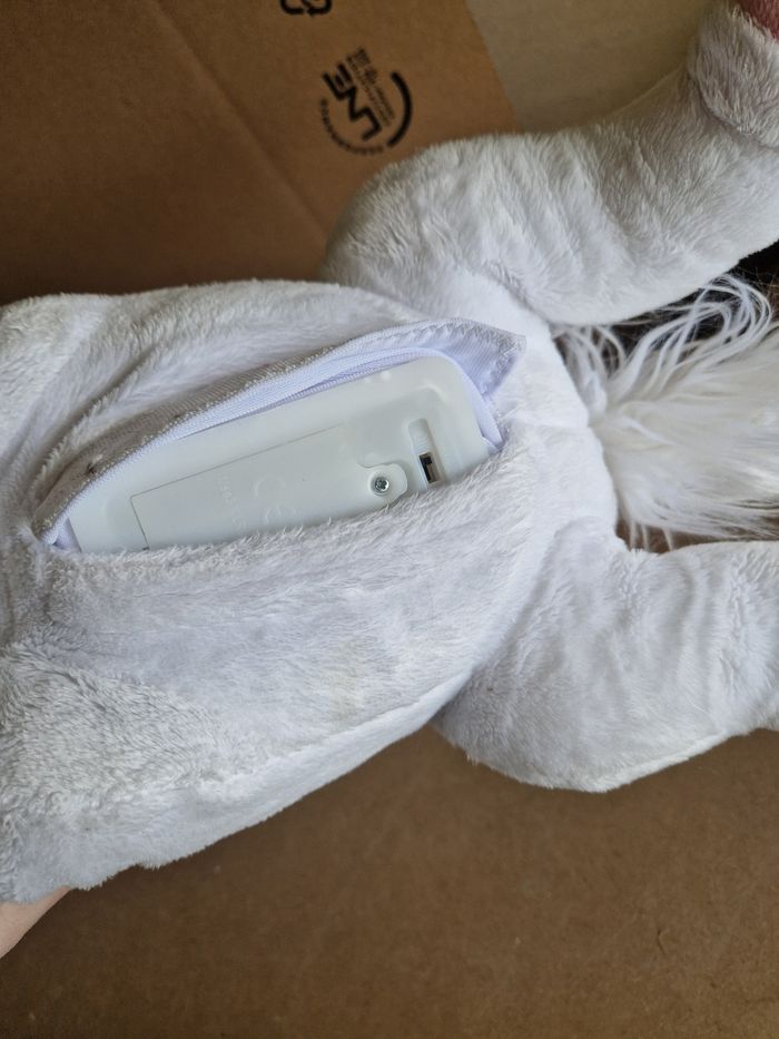 Peluche licorne - photo numéro 6