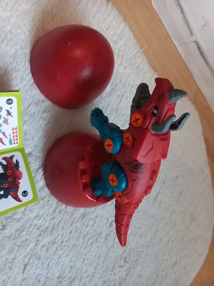 Dinosaure à construire - photo numéro 3