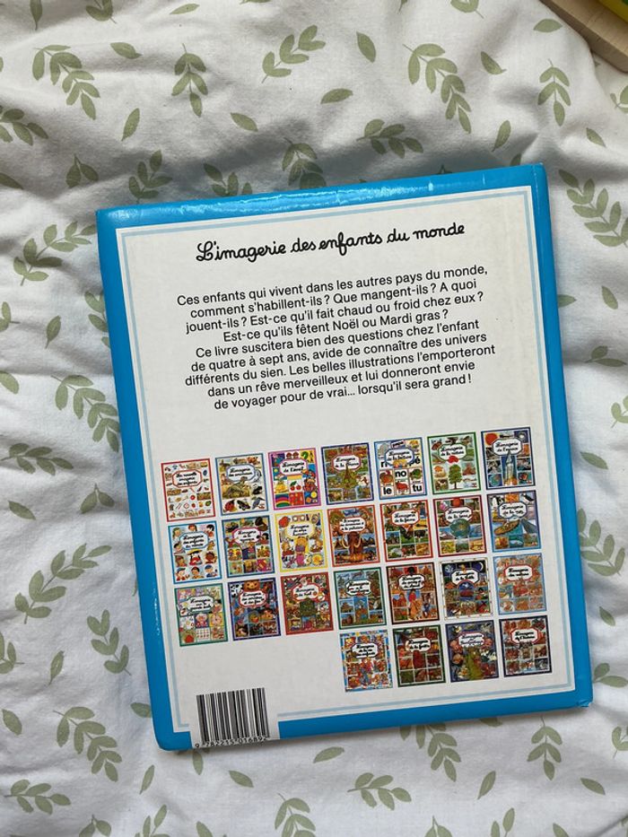 livre l'imagerie des enfants du monde éditions fleurus - photo numéro 3