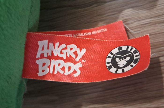 Peluche Angry Birds Green Pig cochon vert - photo numéro 3