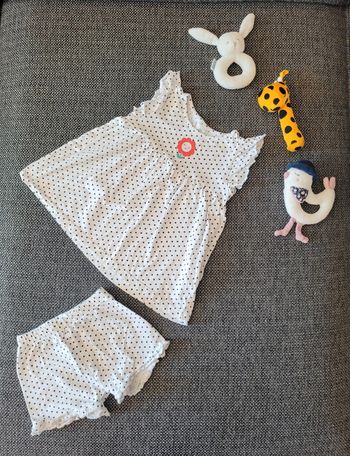 Robe et son bloomer 12 mois