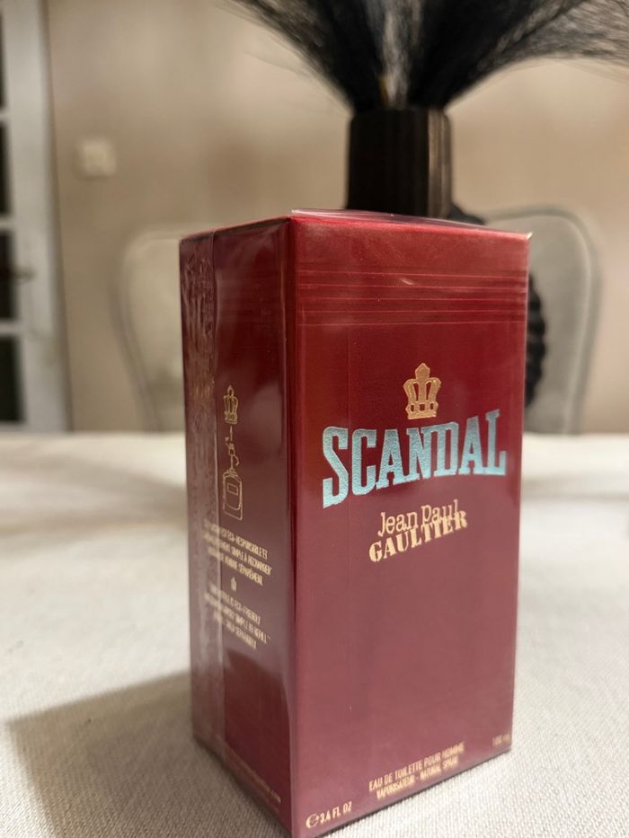 Parfum scandal Jpg 100 ML - photo numéro 4