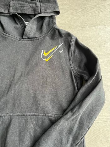 Sweat à capuche noir Nike taille L enfant
