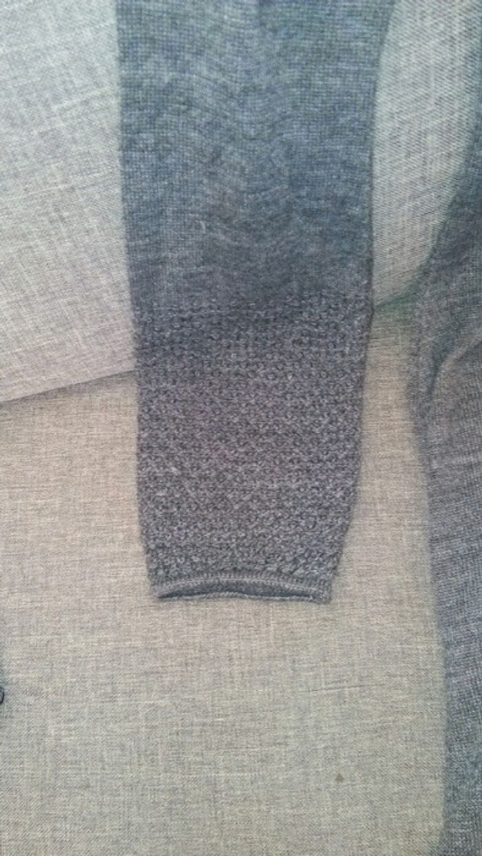 Magnifique robe grise - photo numéro 3