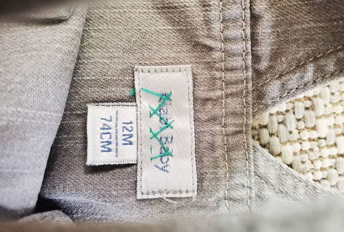 Robe Jean 12 mois - photo numéro 3