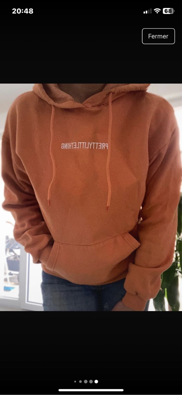 Sweat a capuche - photo numéro 5