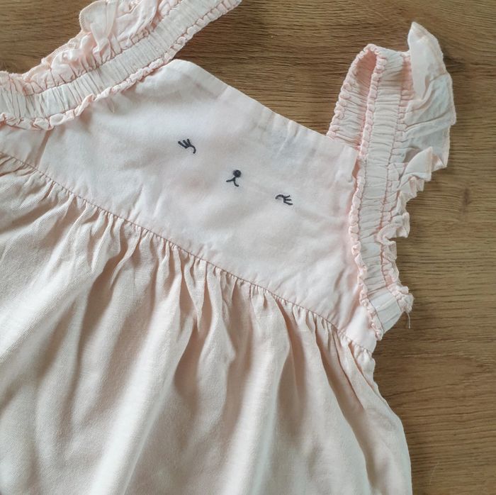 🩷 Ensemble haut et jupe en jeans 24 mois Kiabi/TAO #emyfleury_24moisfille - photo numéro 2