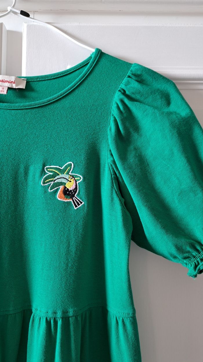Robe verte - photo numéro 6