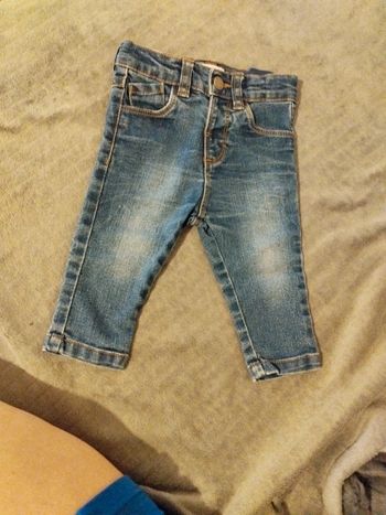 Jean bébé 6 mois