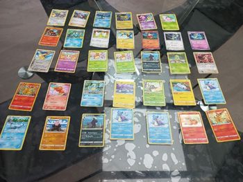 Lot carte pokemon