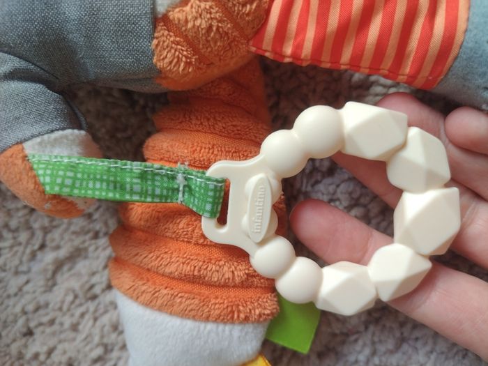 Jouet d'éveil Renard Infantino - photo numéro 4