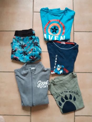 Lot garçon taille 12 ans 