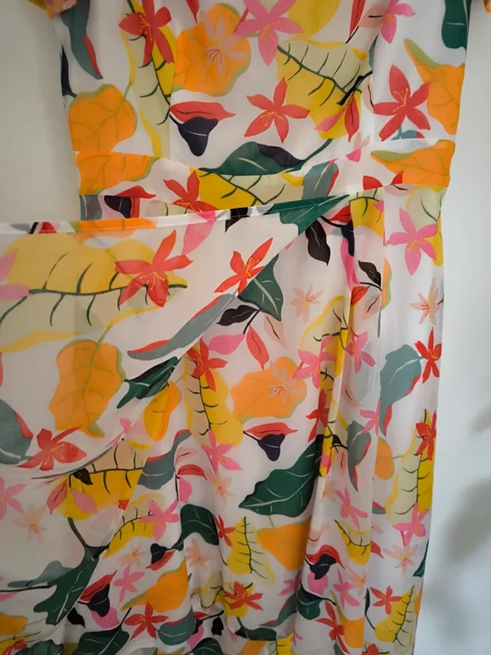 🌷 Robe midi Esprit taille 40 🌷 - photo numéro 4