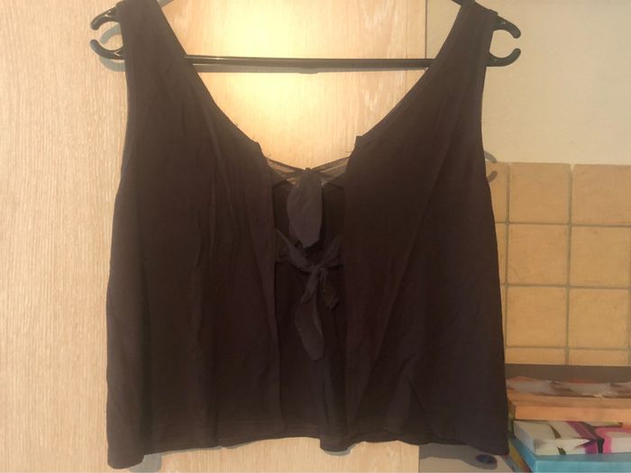 Débardeur court femme - photo numéro 2