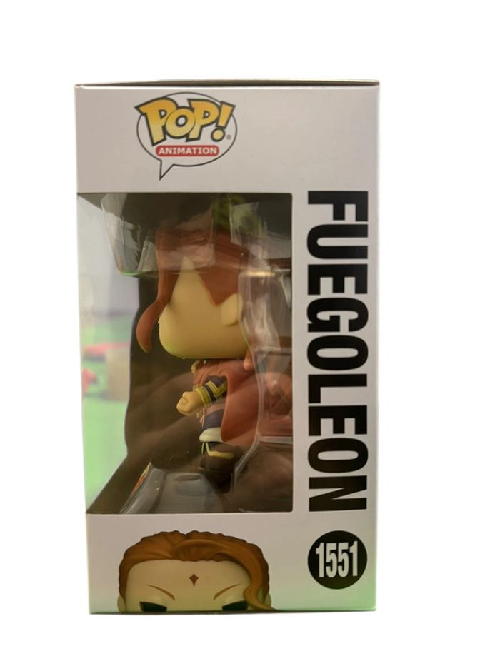 Figurine Funko Pop Black Clover Fuegoleon 1551 neuf - photo numéro 3