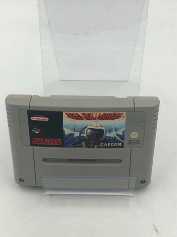 Jeu vidéo US Squadron sur console Super Nintendo / SNES