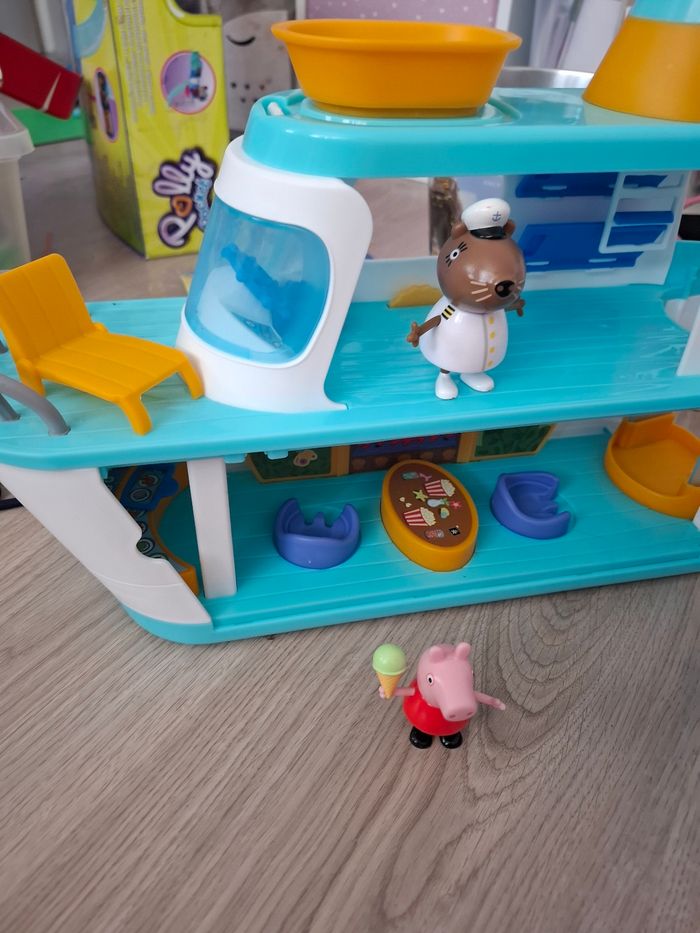 Bateau peppa pig - photo numéro 2