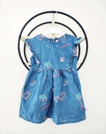 3 ans robe été billieblush 