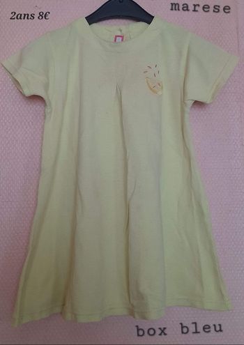 Robe jaune