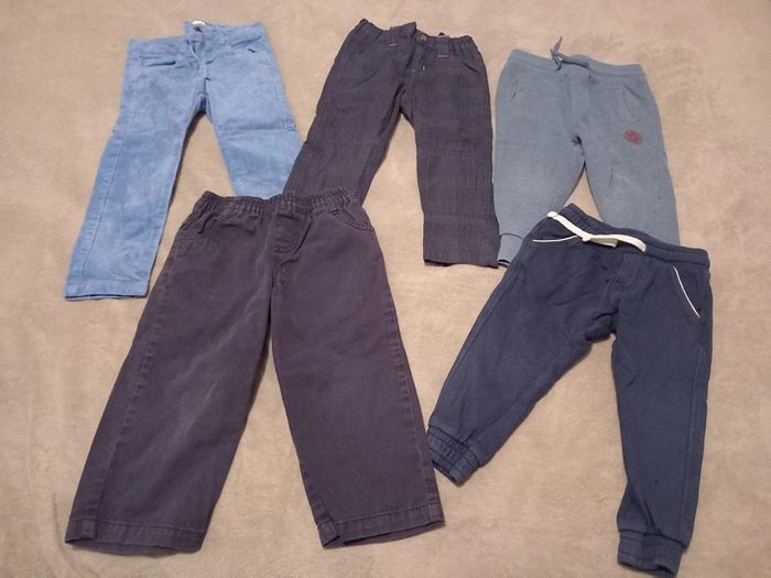 Pantalons Taille 2 ans