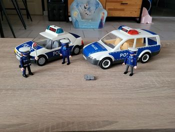 Lot playmobil police