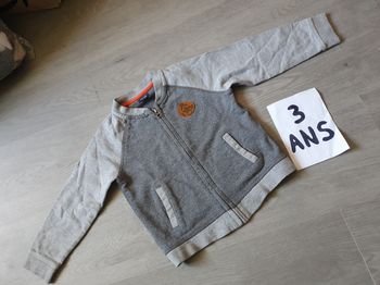Gilet 3ans garçon