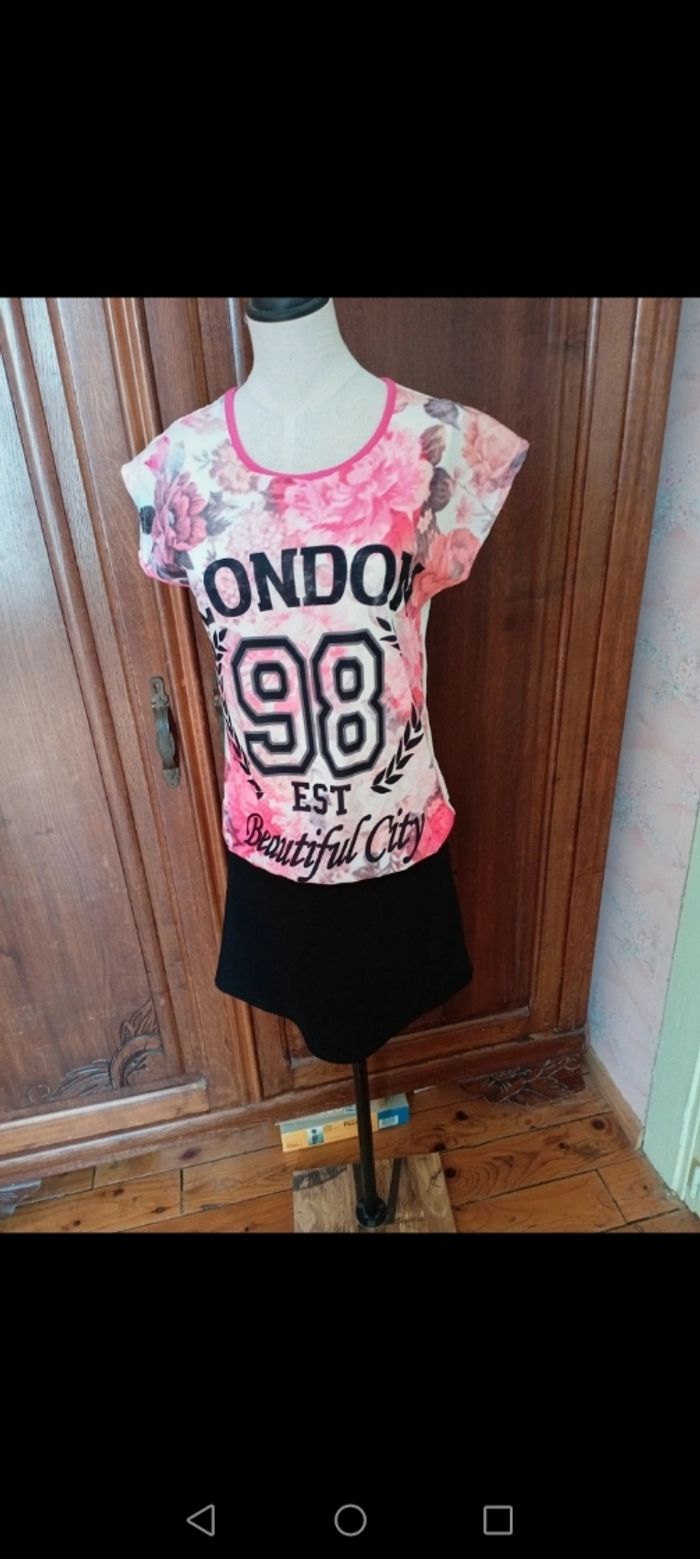 Robe à manches courtes - photo numéro 3