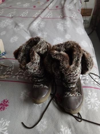 Ventes bottines et boots femme neuves