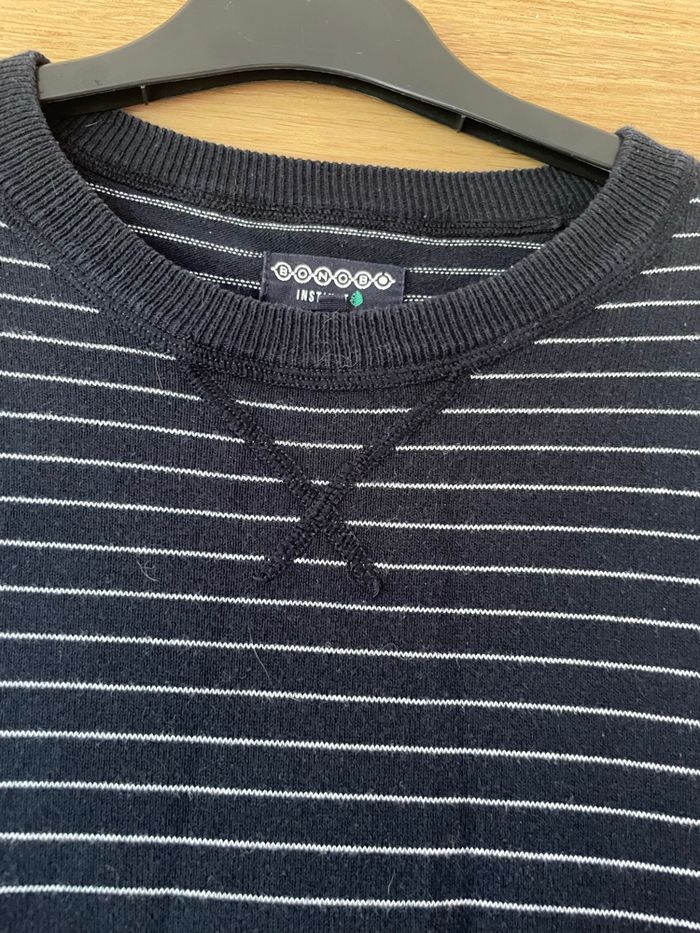 Pull fin homme bonobo - photo numéro 3