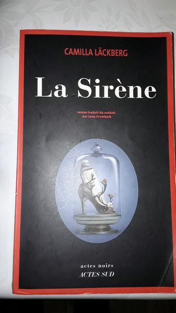 Livre la sirène de Camilla lackberg